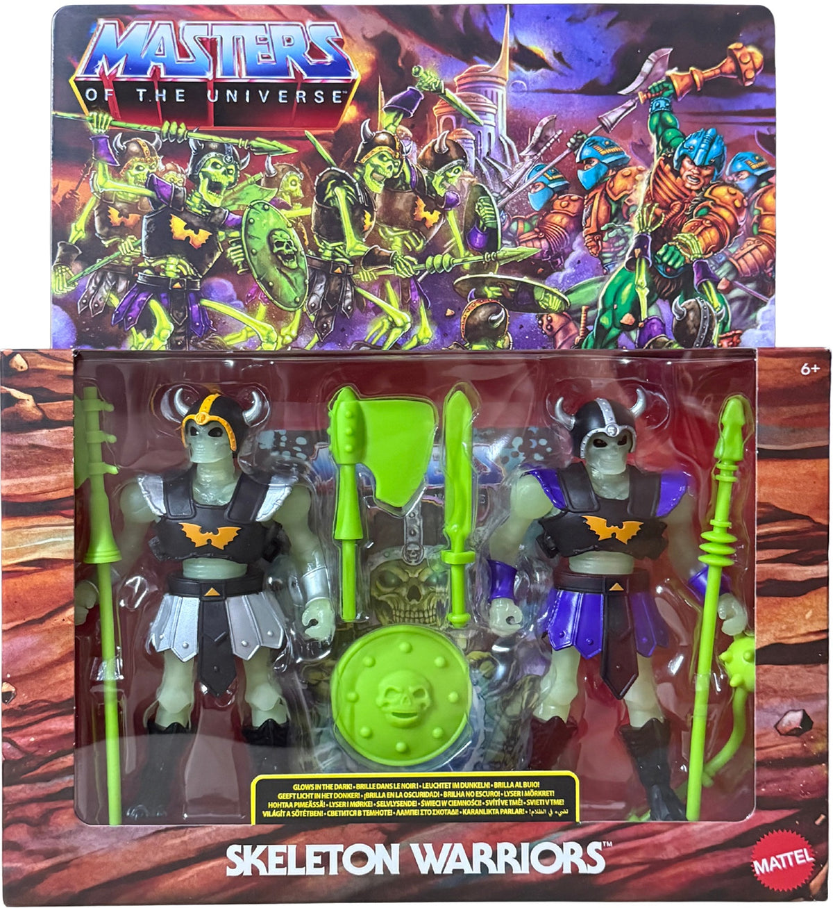 Masters of the Universe Origins - Skeleton Warriors (2-Pack)