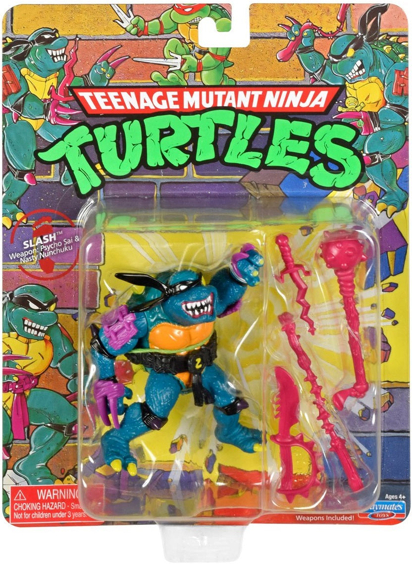 Teenage Mutant Ninja Turtles Classic - Slash (US)