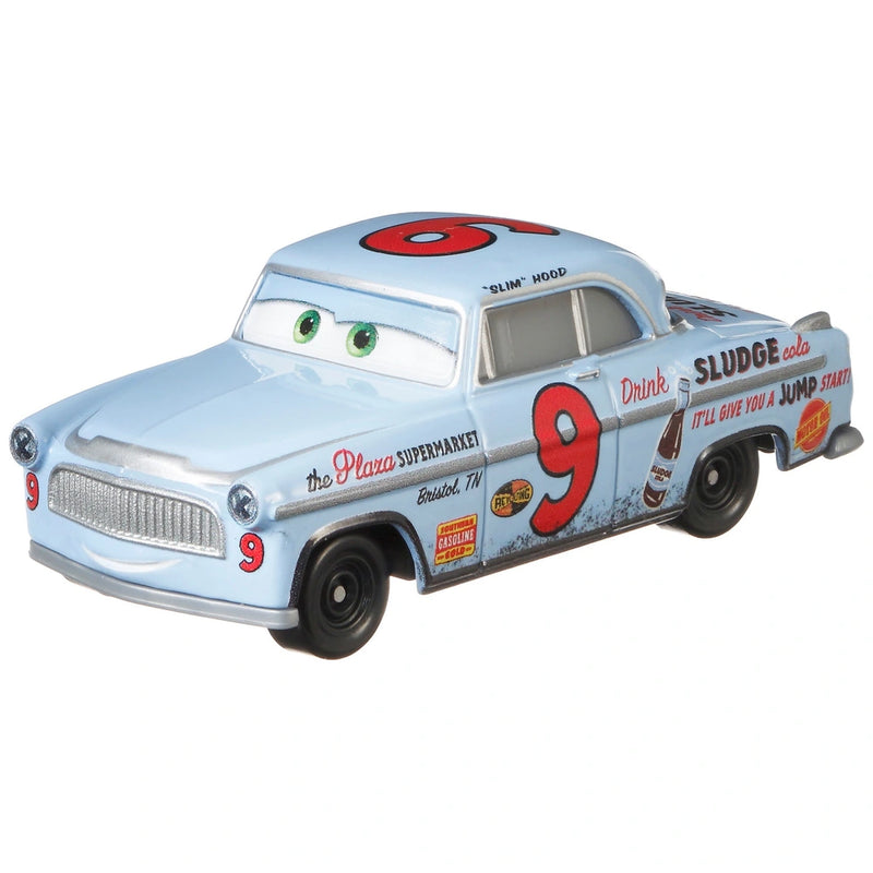 Disney Cars - Slim Hood #9