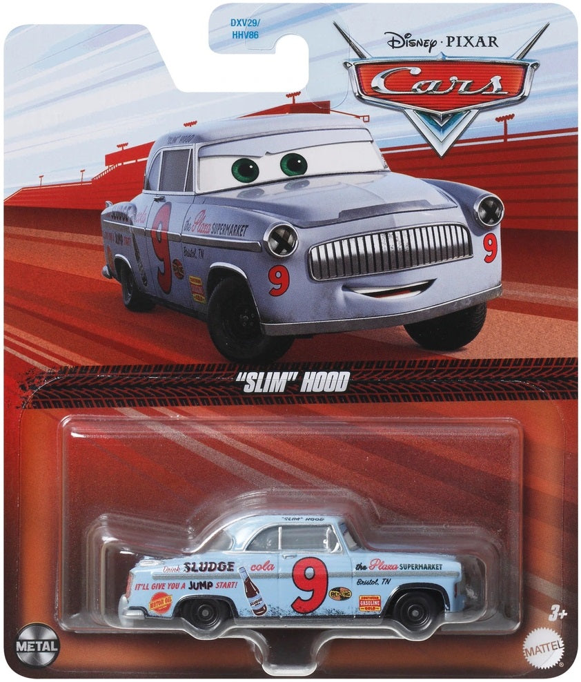 Disney Cars - Slim Hood #9