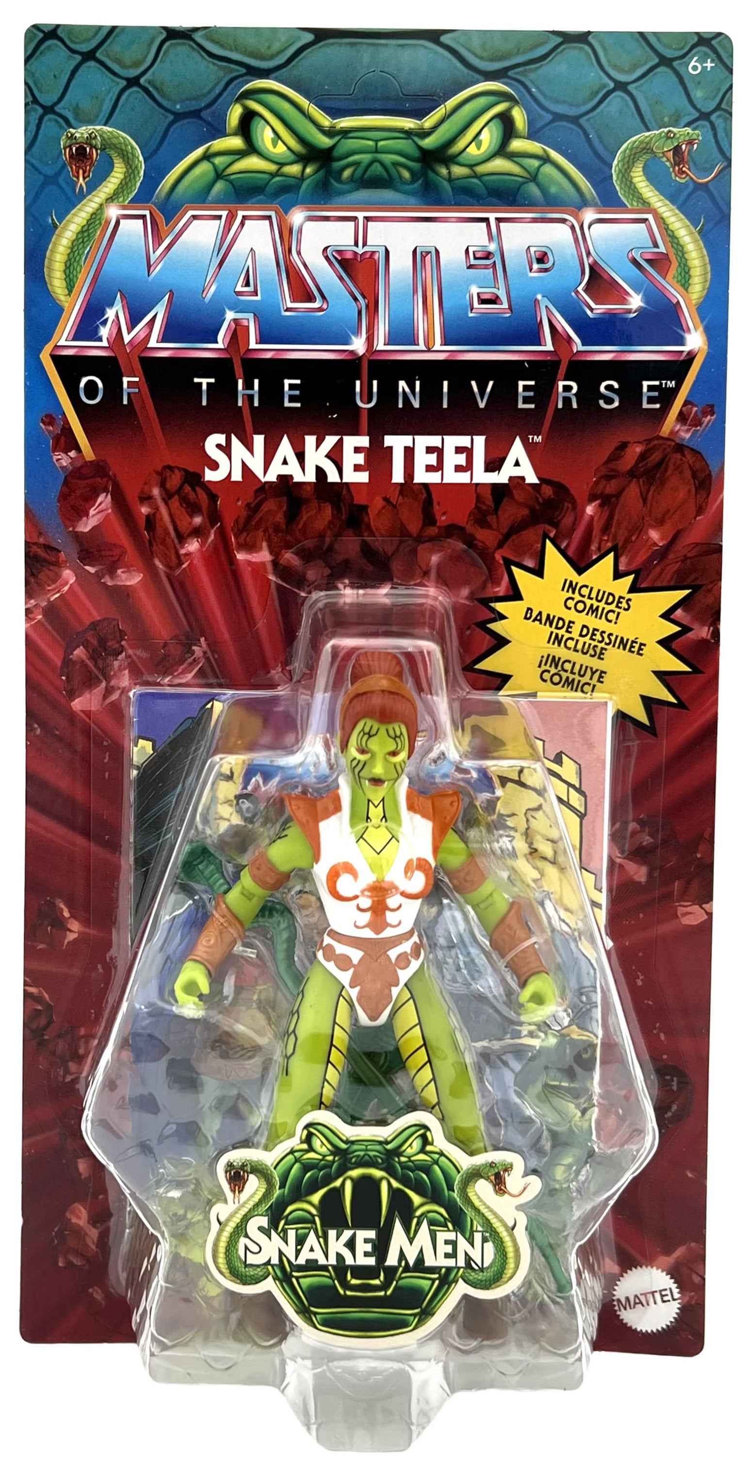 Masters of the Universe Origins - Snake Teela