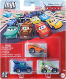 Disney Cars Mini Racers - Snot Rod / Dee Jay / Wingo