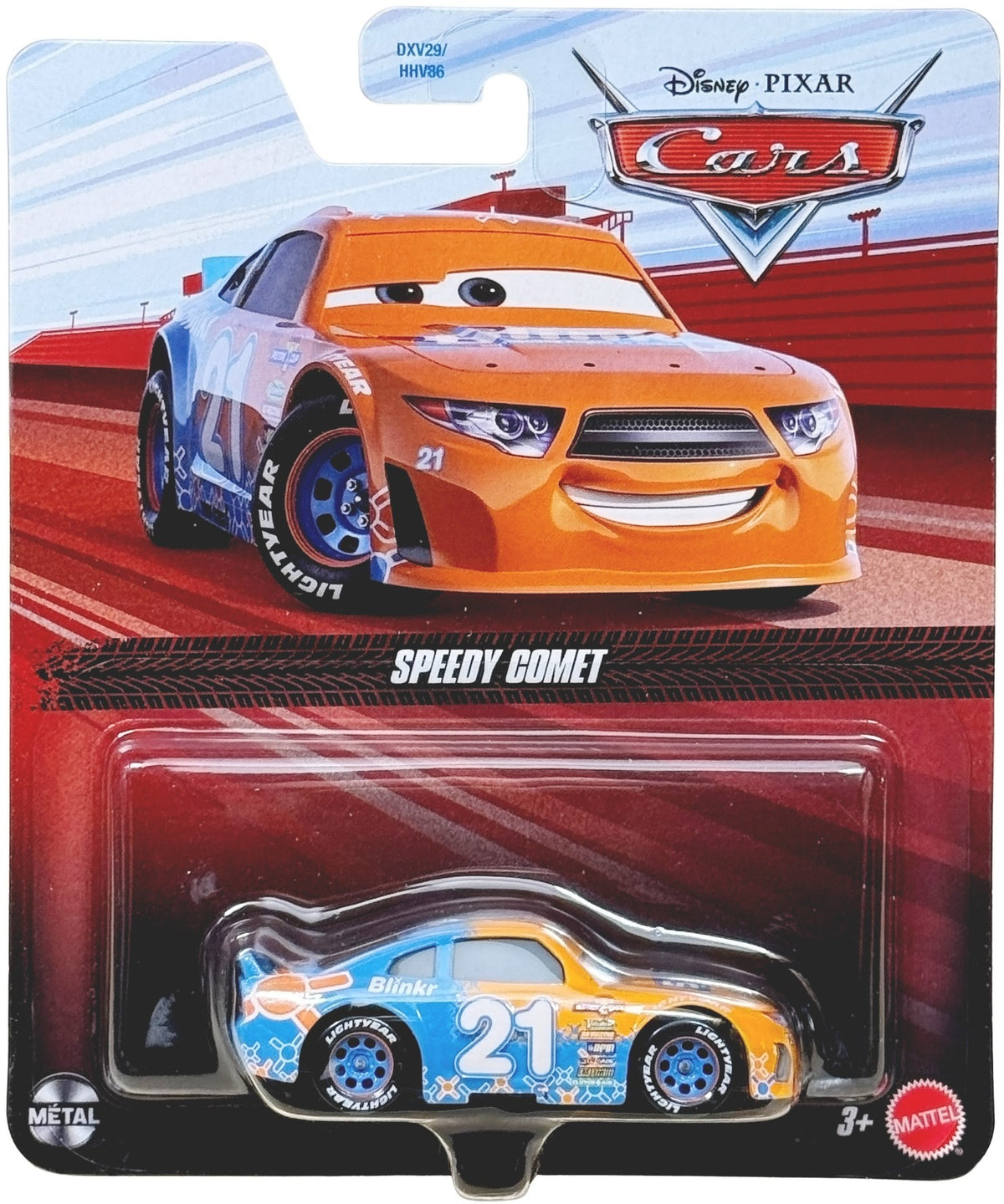 Disney Cars - Speedy Comet #21 Blinkr