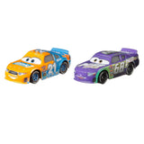 Disney Cars - Speedy Comet #21 & Parker Brakeston #68 (Cars 3)
