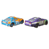 Disney Cars - Speedy Comet #21 & Parker Brakeston #68 (Cars 3)