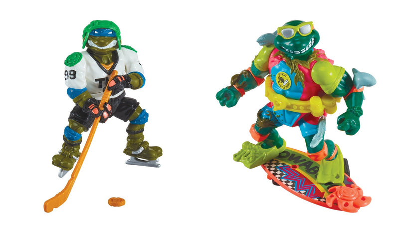 Teenage Mutant Ninja Turtles Classic Sewer Sports All Stars - Leonardo & Michelangelo (Wave 1) (US)