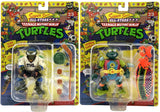 Teenage Mutant Ninja Turtles Classic Sewer Sports All Stars - Leonardo & Michelangelo (Wave 1) (US)
