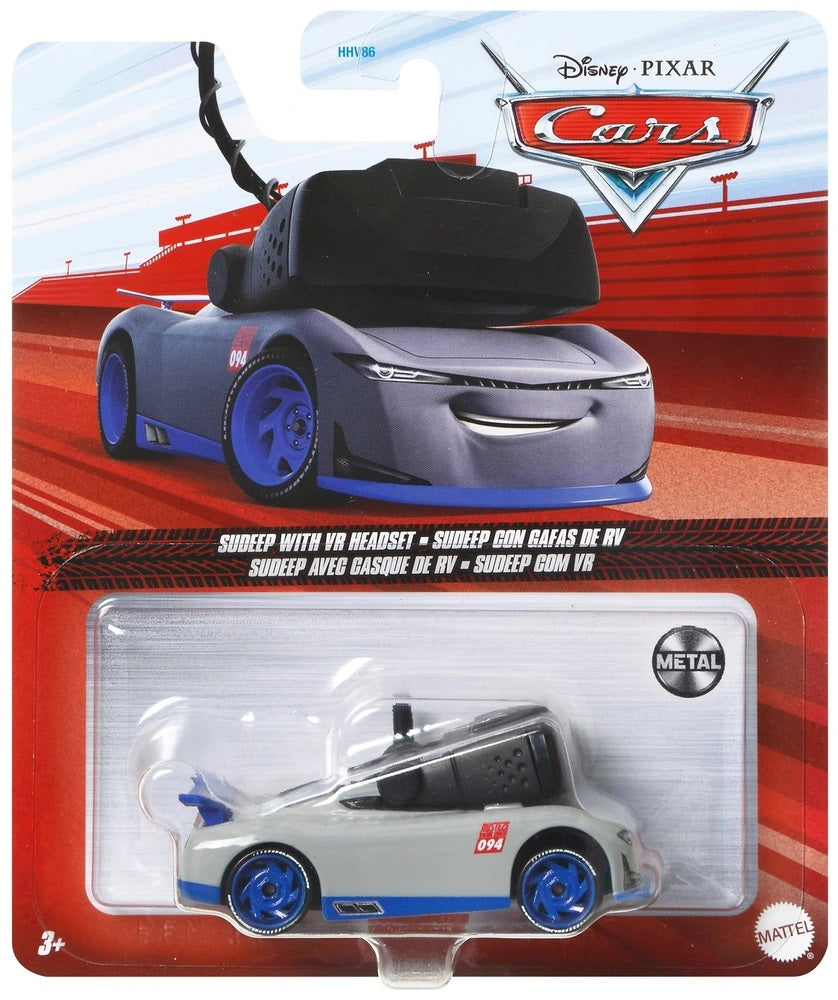 Disney Cars - Sudeep Jae with VR #094 Trainee