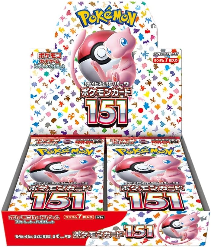Pokémon Scarlet & Violet 151 Display Booster Box 20 bustine (sv2a)(JAP)