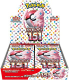 Pokémon Scarlet & Violet 151 Display Booster Box 20 bustine (sv2a)(JAP)