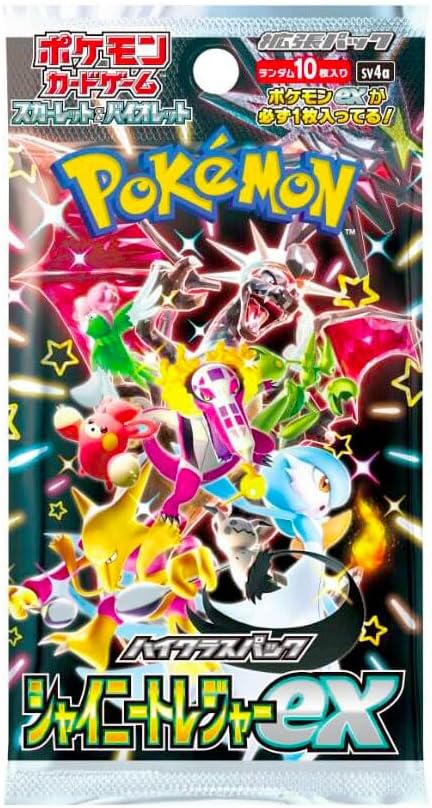Pokémon Scarlet & Violet Shiny Treasure ex High Class Display Box (sv4a)(JAP)