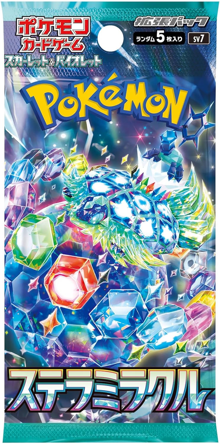 Pokémon Scarlet & Violet Stellar Miracle Display Booster Box 30 bustine (sv7)(JAP)