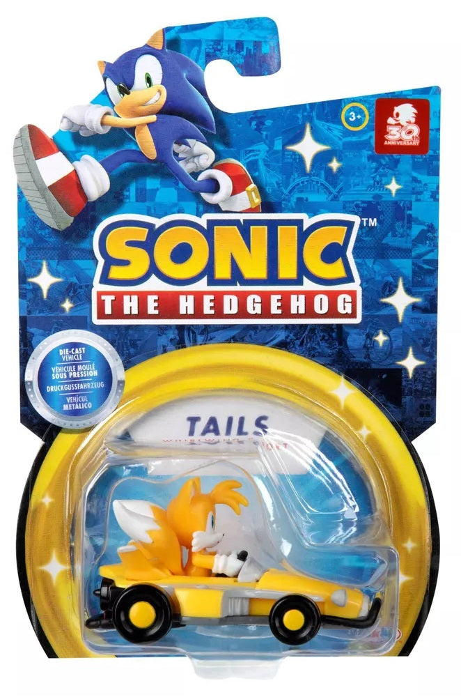Sonic the Hedgehog Team Racing - Tails (Whirlwind Sport)