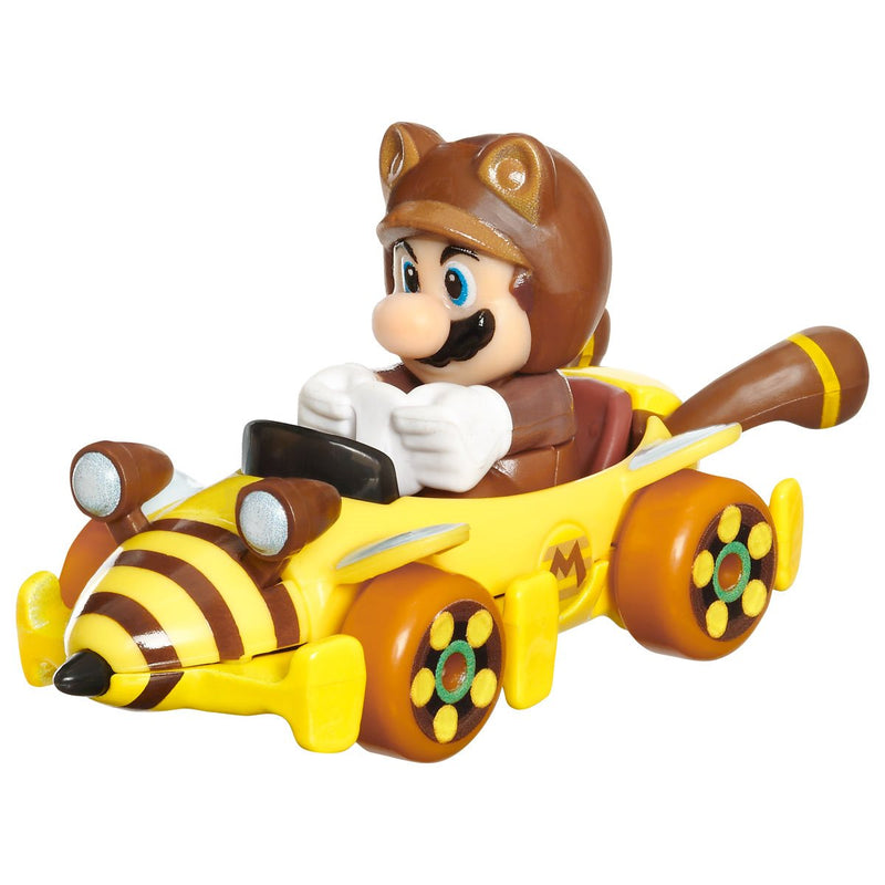 Mario Kart Hot Wheels - Tanooki Mario (Bumble V)
