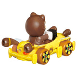 Mario Kart Hot Wheels - Tanooki Mario (Bumble V)