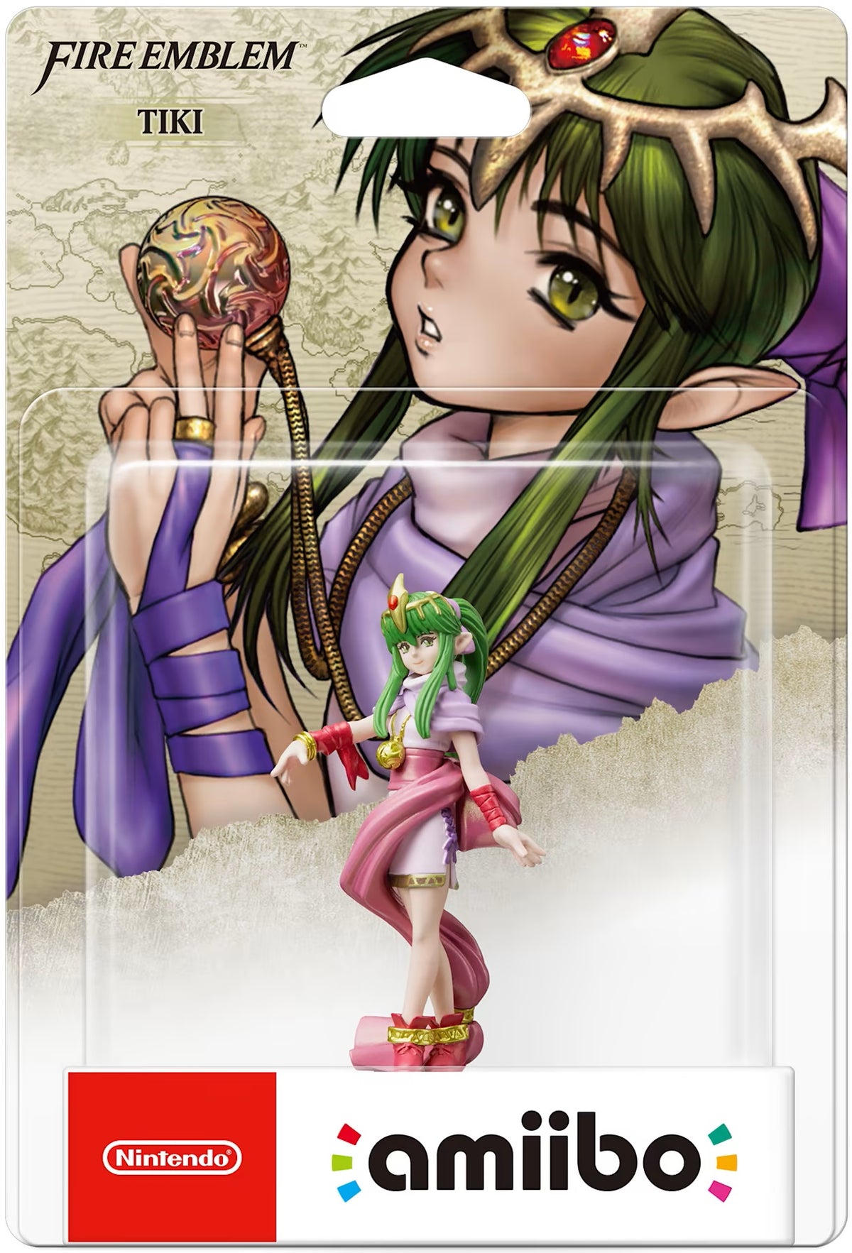 Nintendo Amiibo Fire Emblem - Tiki