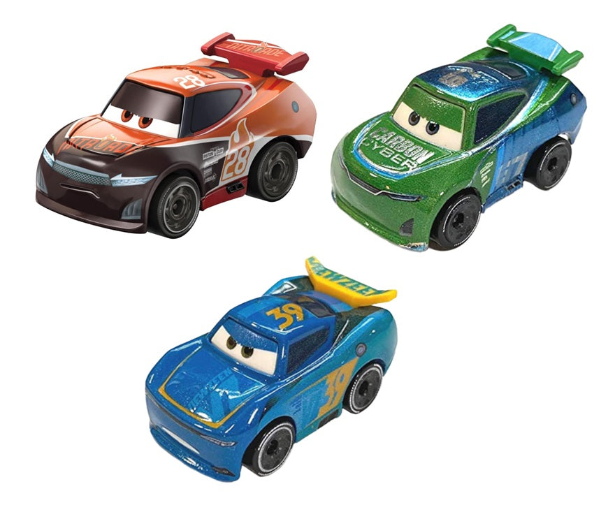 Disney Cars Mini Racers - Tim Treadless / Jim Reverick / Michael Rotor – Collector World