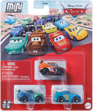 Disney Cars Mini Racers - Tim Treadless / Jim Reverick / Michael Rotor