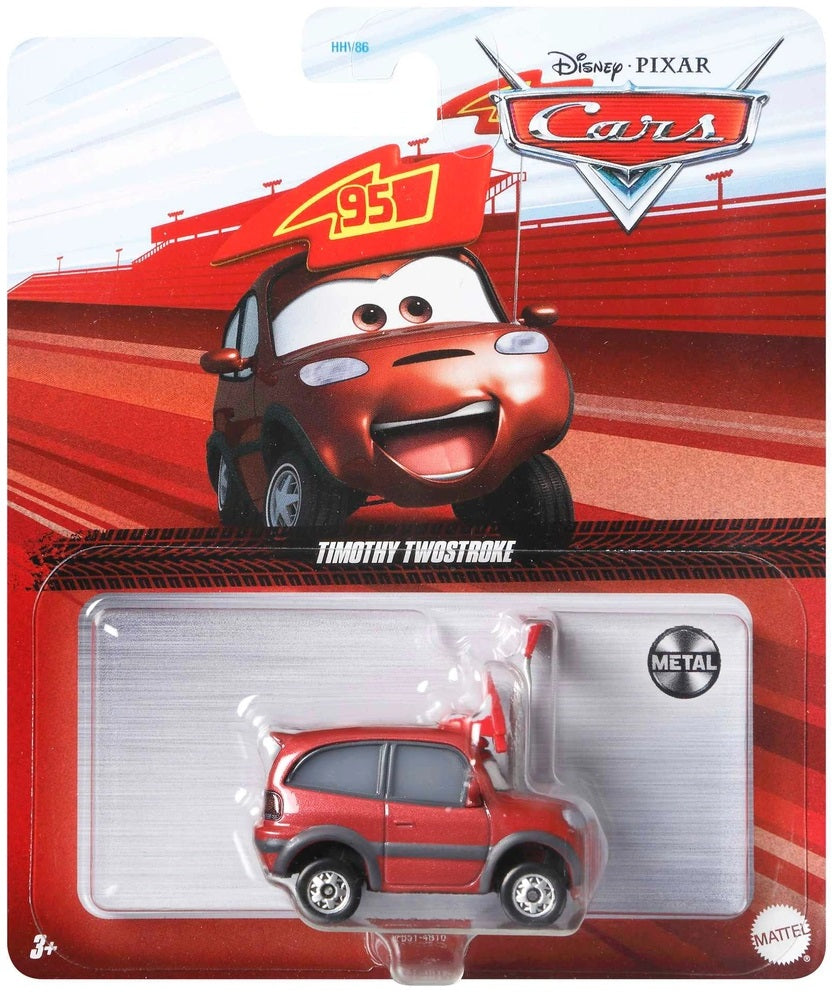 Disney Cars - Timothy Twostroke