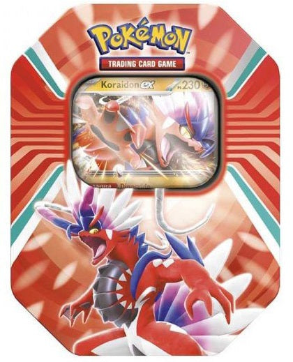 Pokémon Scarlatto & Violetto Tin Leggende di Paldea - Koraidon-ex (IT)