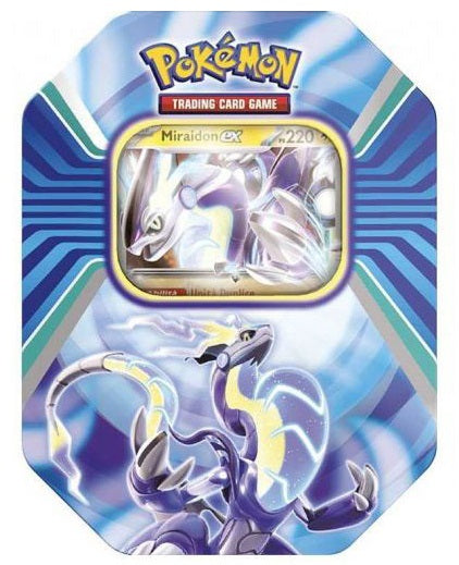 Pokémon Scarlatto & Violetto Tin Leggende di Paldea - Miraidon-ex (IT)