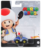 Super Mario Bros. Movie Hot Wheels - Toad