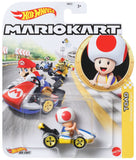 Mario Kart Hot Wheels - Toad (Standard Kart)