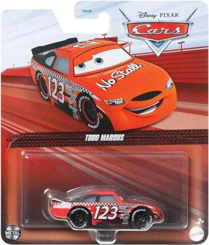Disney Cars - Todd Marcus #123 No Stall