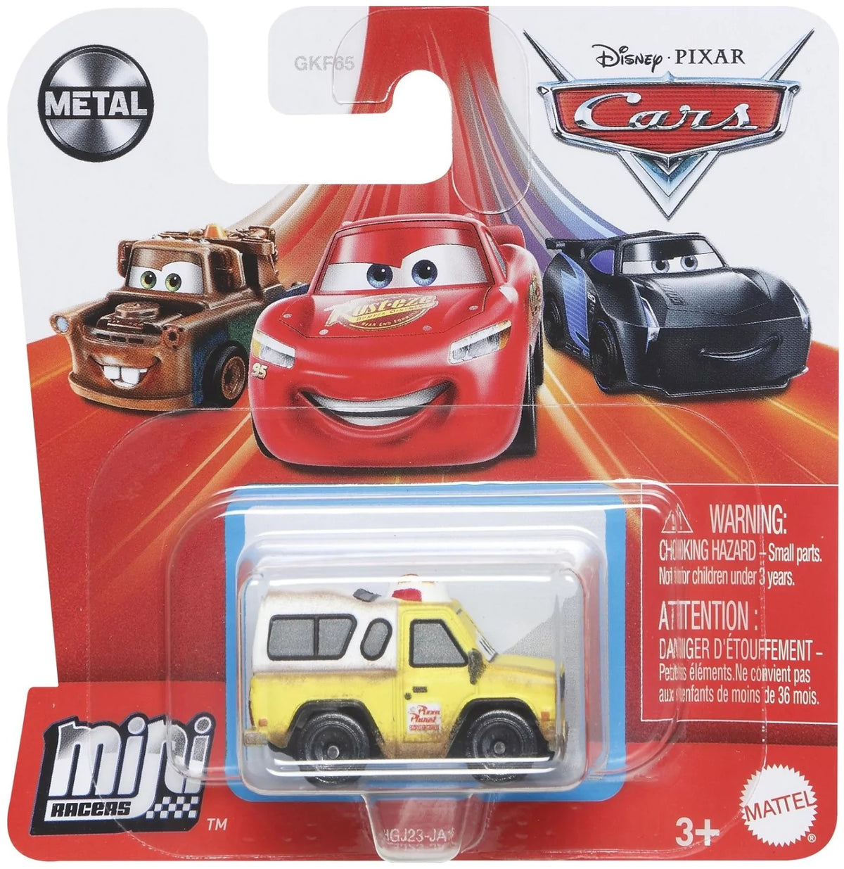 Disney Cars Mini Racers - Toad Pizza