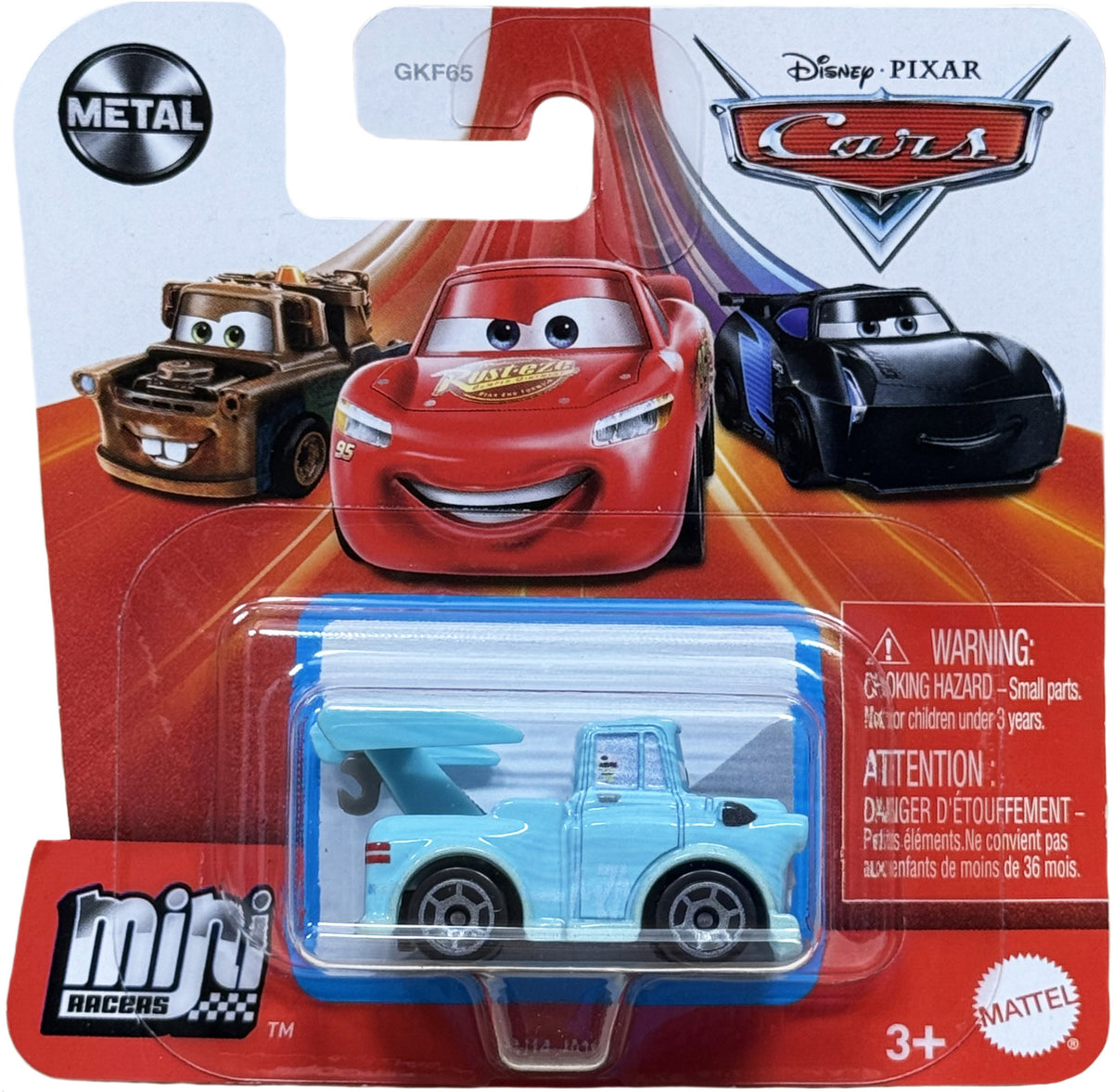 Disney Cars Mini Racers Cars Toon - Tokyo Mater