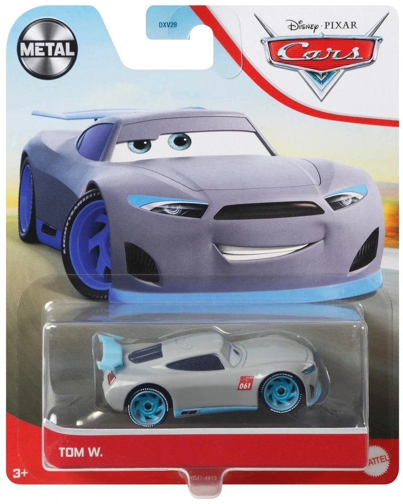 Disney Cars - Tom W. #061 Trainee