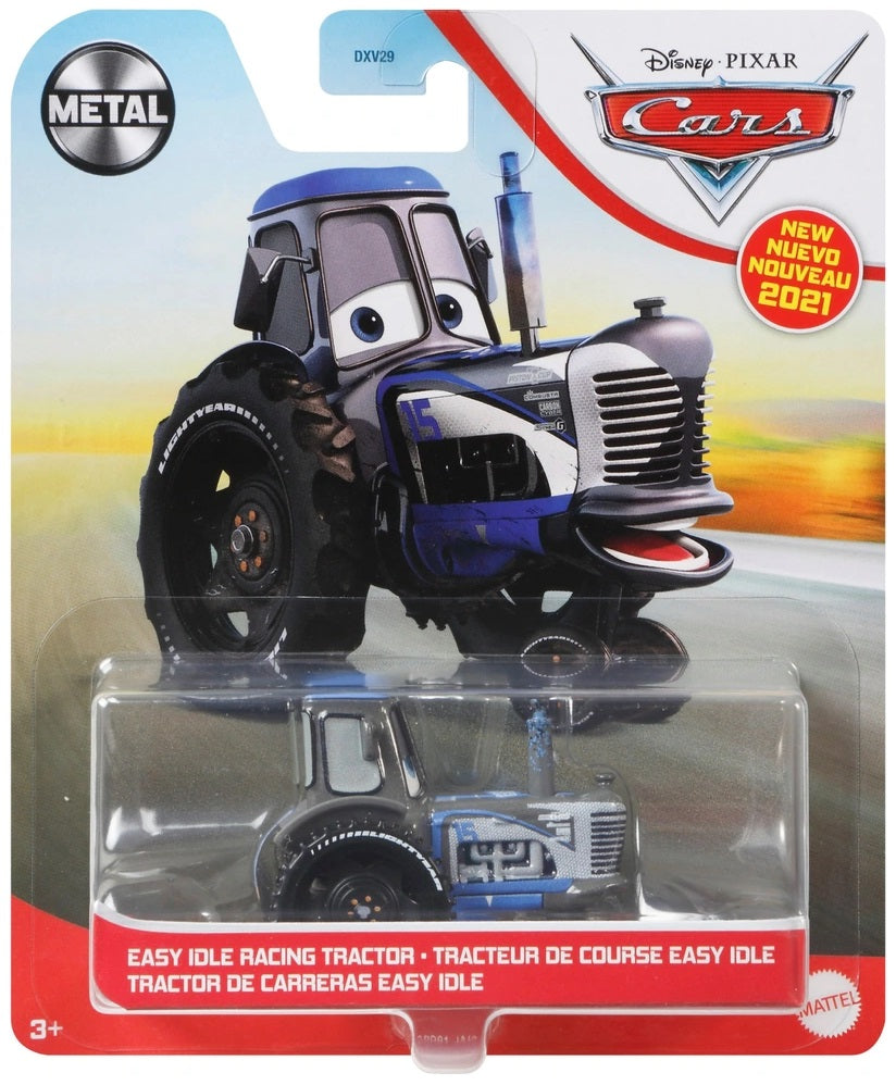 Disney Cars - Easy Idle Racing Tractor #15