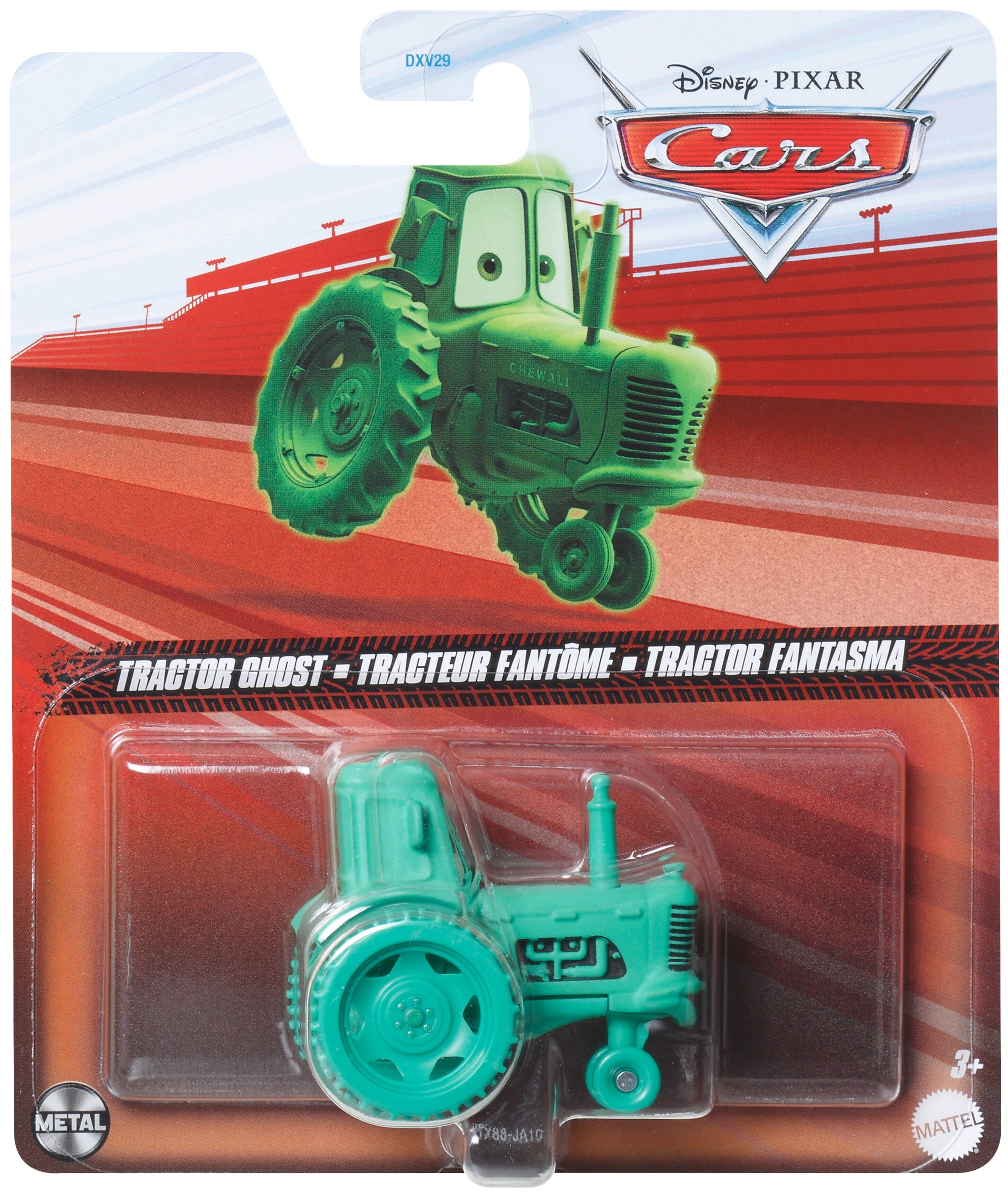 Disney Cars on the Road Tractor Ghost