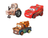 Disney Cars Mini Racers - Tractor / Mater / Lightning McQueen