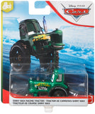 Disney Cars - Shiny Wax Racing Tractor #82