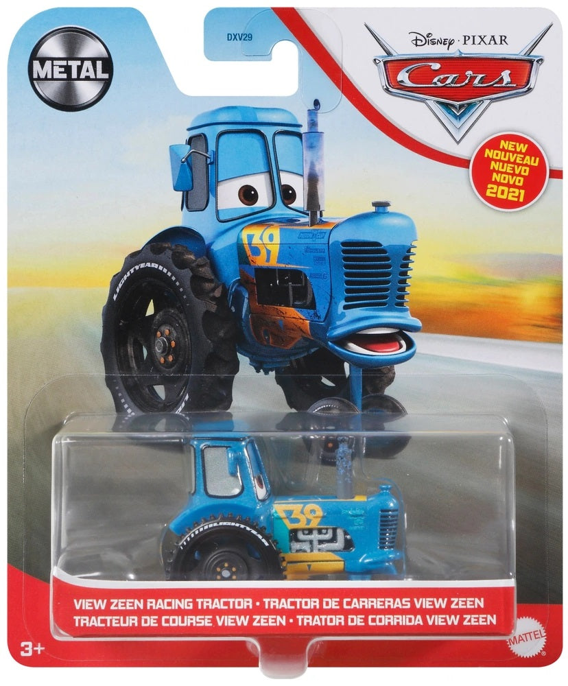 Disney Cars View Zeen Racing Tractor #39 – Collector World