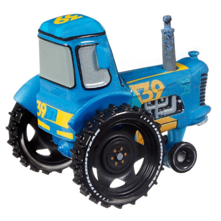 Disney Cars View Zeen Racing Tractor #39