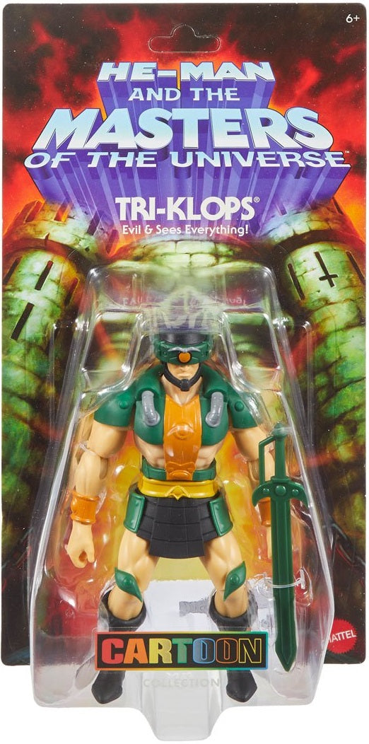 Masters of the Universe Origins Cartoon 200x - Triklops (US)