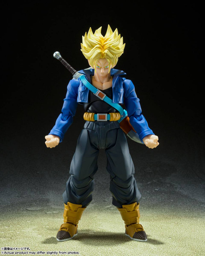 Bandai S.H.Figuarts DRAGON BALL Z - Trunks (The Boy From The Future)