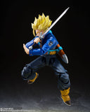 Bandai S.H.Figuarts DRAGON BALL Z - Trunks (The Boy From The Future)