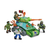 Teenage Mutant Ninja Turtles Classic Mutant Military - Turtle Tank