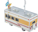 Disney Cars - Van Scanlane