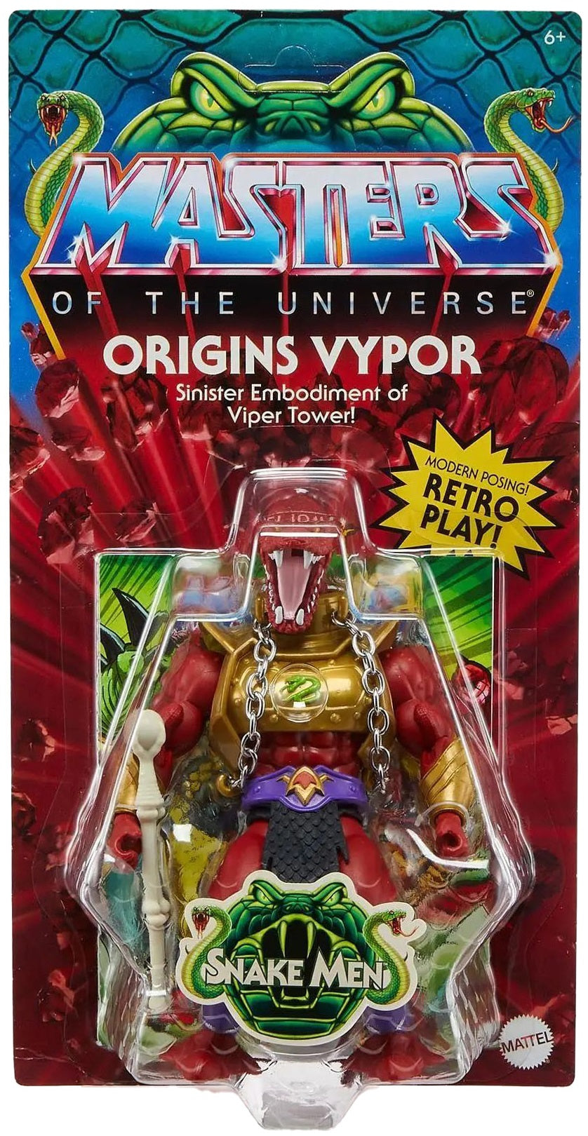 Masters of the Universe Origins - Vypor
