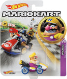 Mario Kart Hot Wheels - Wario (Standard Kart)
