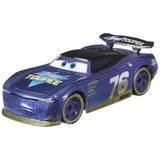 Disney Cars - Will Rusch #76 Vinyl Toupee