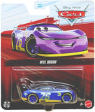Disney Cars - Will Rusch #76 Vinyl Toupee