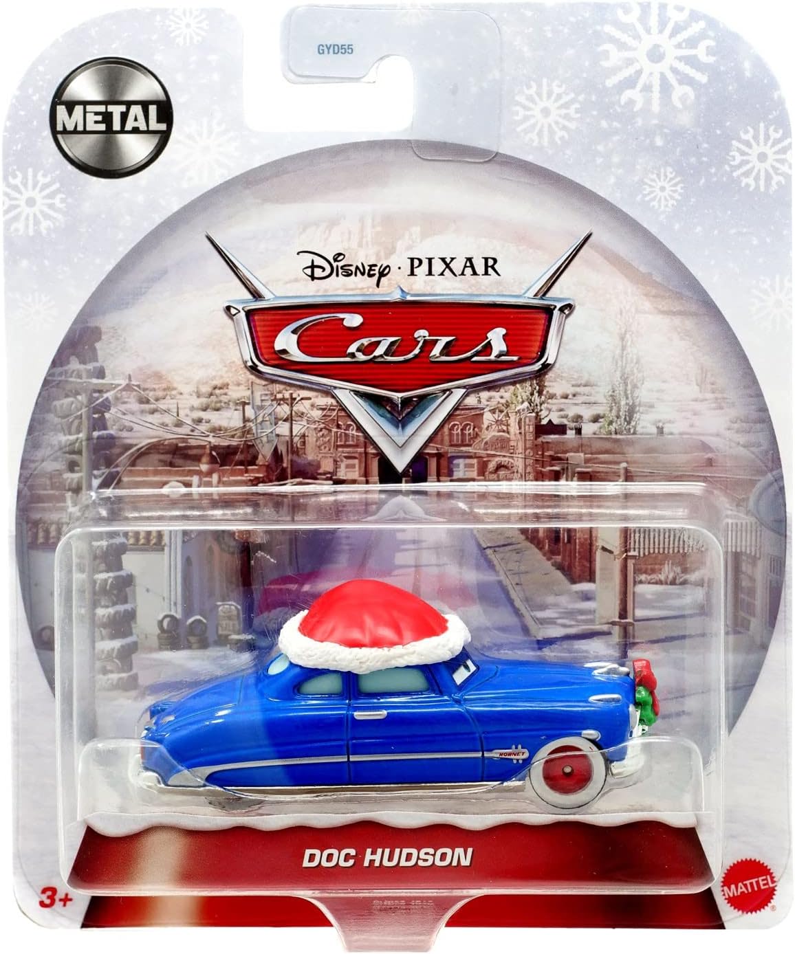 Disney Cars Wintertime - Doc Hudson