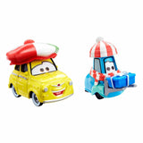 Disney Cars Wintertime - Set collezione con 8 personaggi