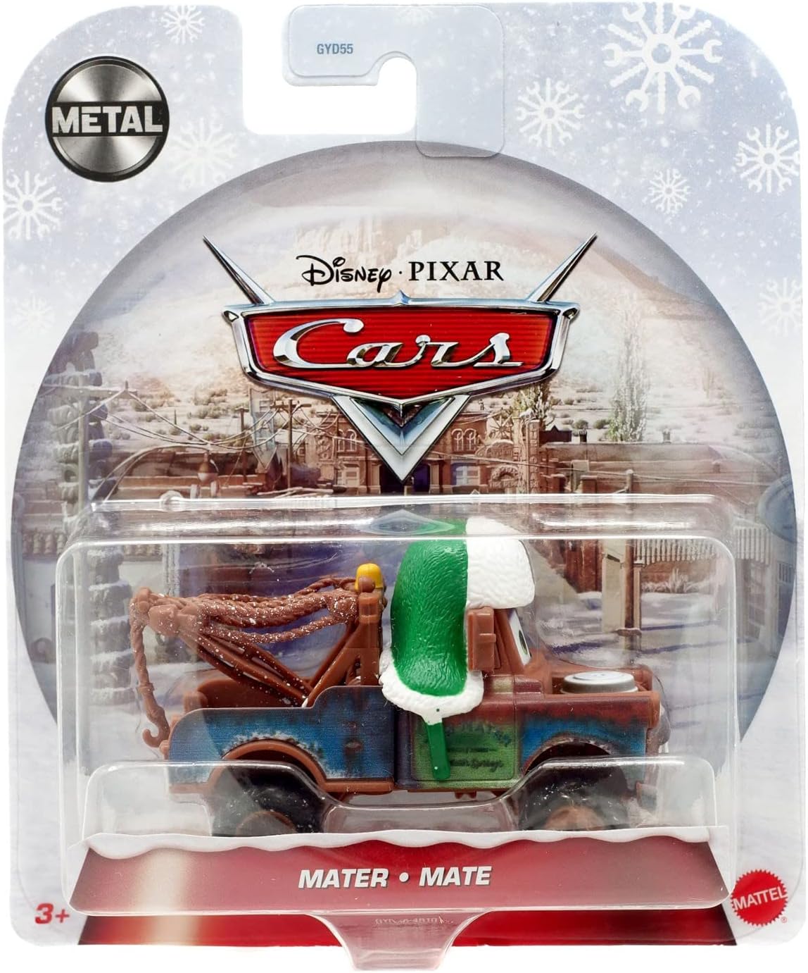 Disney Cars Wintertime - Mater (Cricchetto)