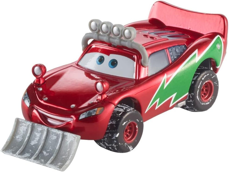 Disney Cars Wintertime - Lightning Saetta McQueen